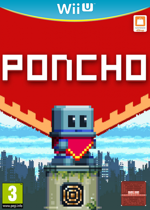 Poncho — box-2D (EU)