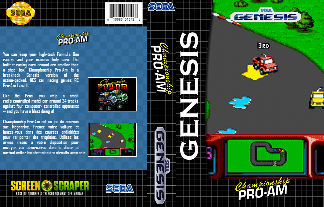 Championship Pro-am — box-texture (SS)