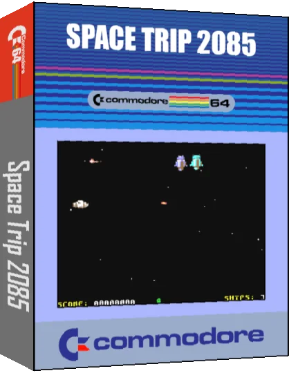 Space Trip 2085 — box-3D (CUS)