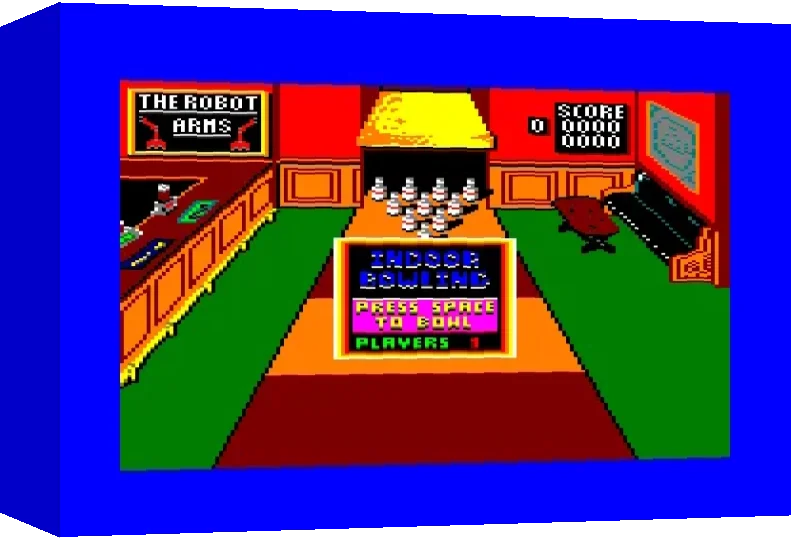 Indoor Bowling — box-3D (WOR)