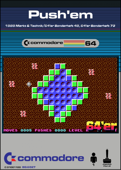 Push'em box art
