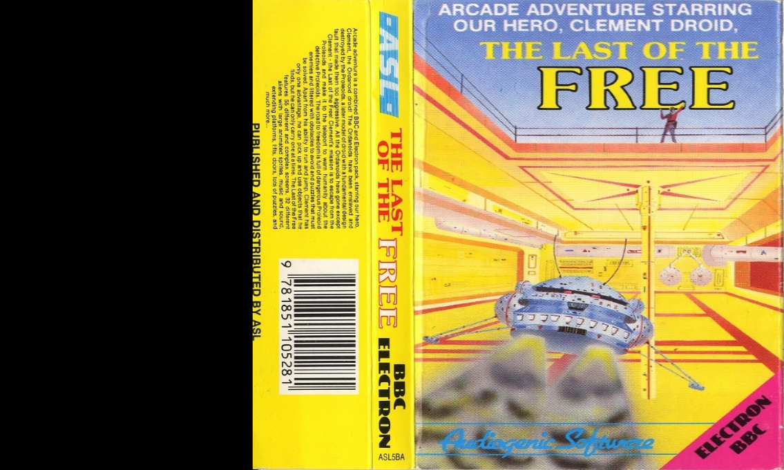 Last Of The Free, The — box-texture (WOR)