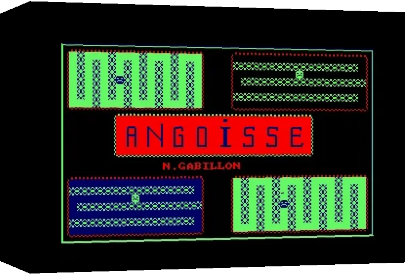 Angoisse — box-3D (WOR)