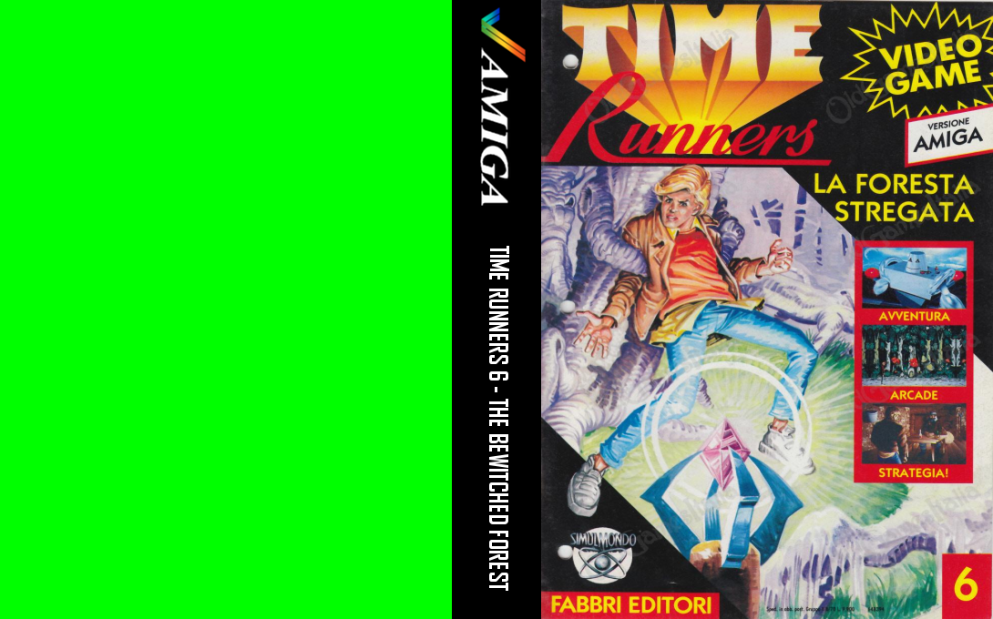 Time Runners 6 - The Bewitched Forest — box-texture (IT)