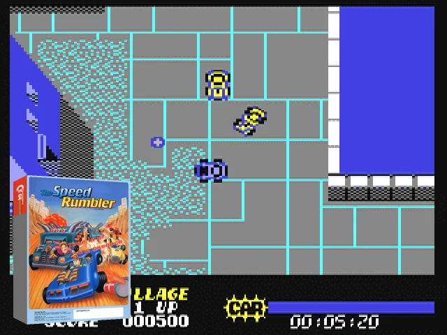 Speed Rumbler, The — mixrbv2 (WOR)