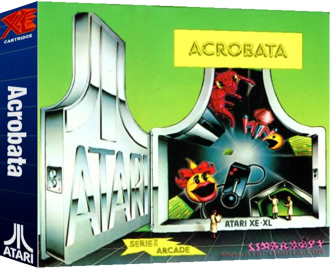 Acrobata — box-3D (WOR)