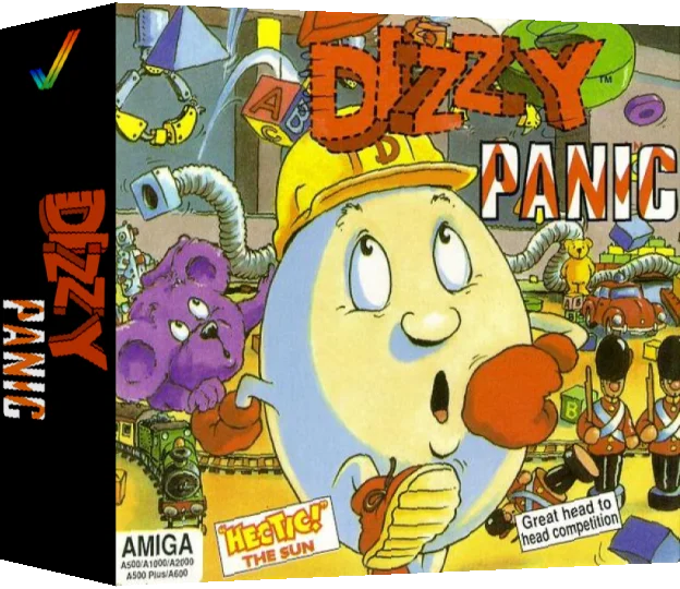 Dizzy Panic — box-3D (EU)