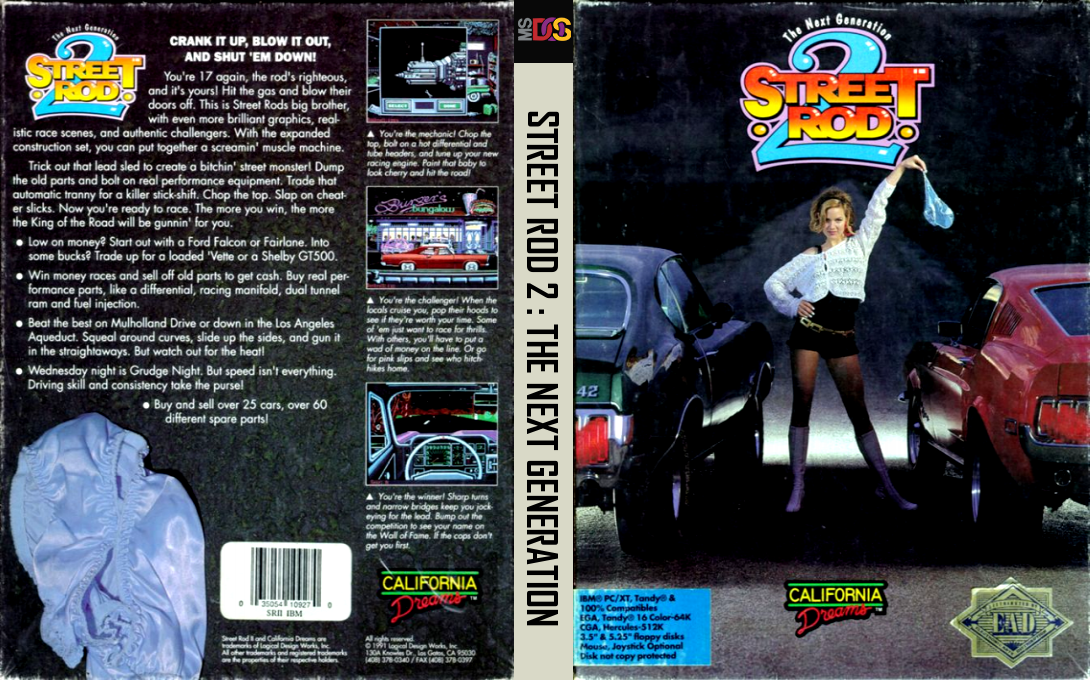 Street Rod 2 - The Next Generation — box-texture (EU)