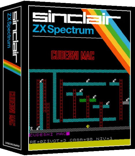 Cudesni Mac — box-3D (SS)