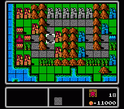 Famicom Wars — ss (JP)