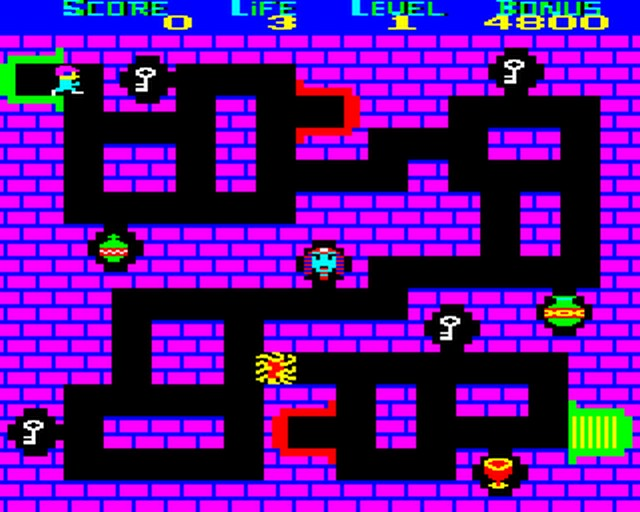 Crypt Capers — ss (WOR)