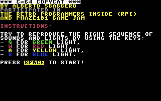C=64 Copycat — sstitle (WOR)