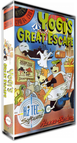 Yogi's Great Escape — box-3D (EU)