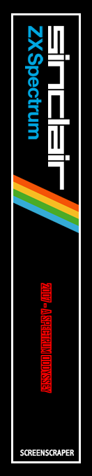 2007 - A Spectrum Oddyssey — box-2D-side (SS)