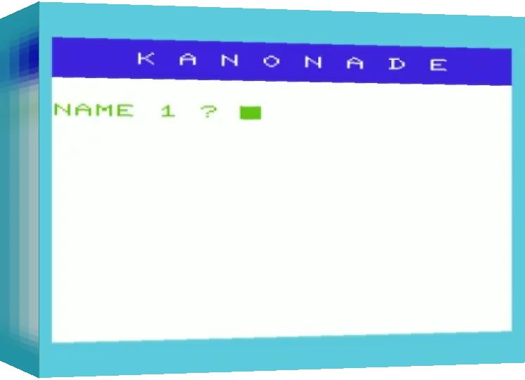 Kanonade — box-3D (WOR)