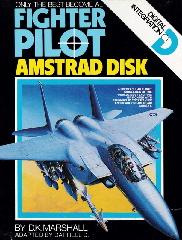 Fighter Pilot box art