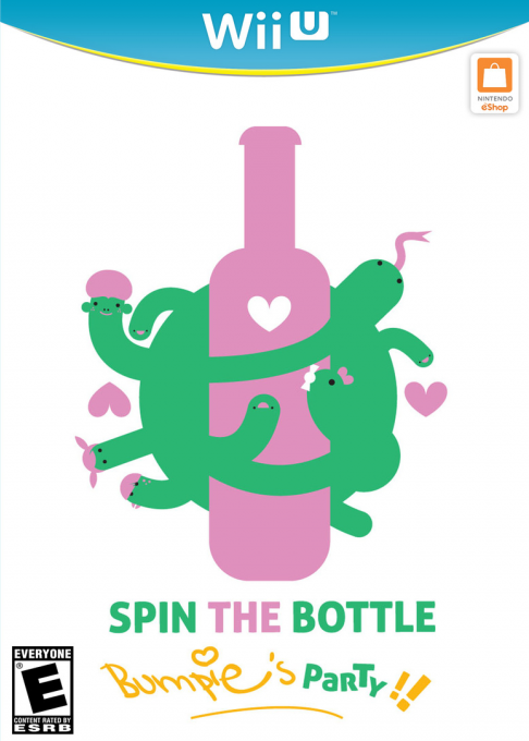 Spin The Bottle - Bumpie's Party box art