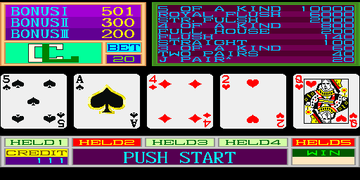 Poker Genius — ss (WOR)