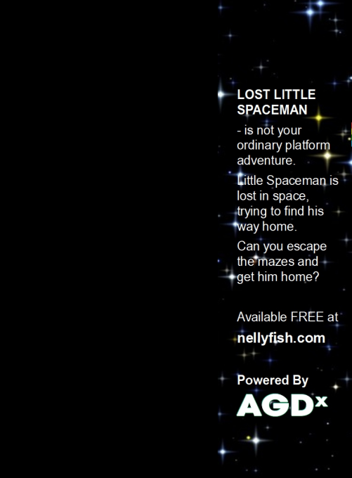 Lost Little Spaceman — box-2D-back (EU)