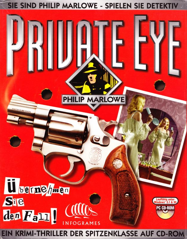 Private Eye — box-2D (DE)