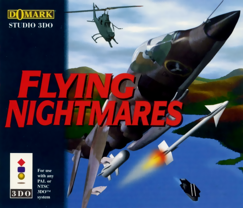 Flying Nightmares — box-2D (EU)
