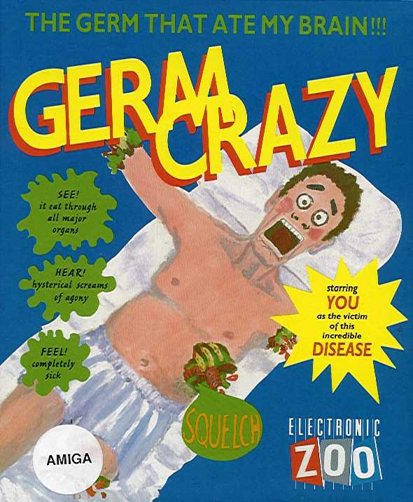 Germ Crazy box art