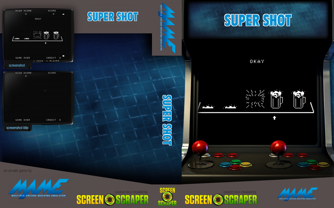 Super Shot — box-texture (SS)