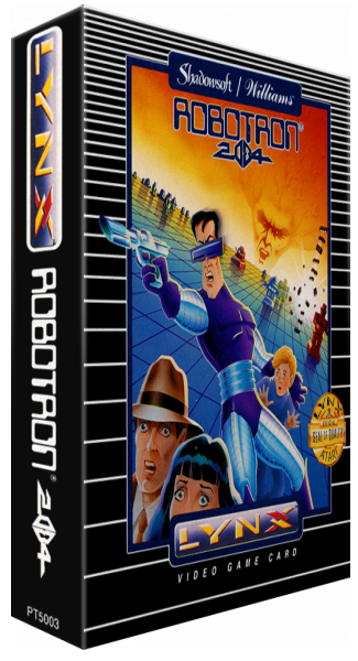 Robotron - 2084 — box-3D (WOR)