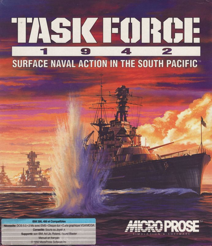 Task Force 1942 — box-2D (FR)