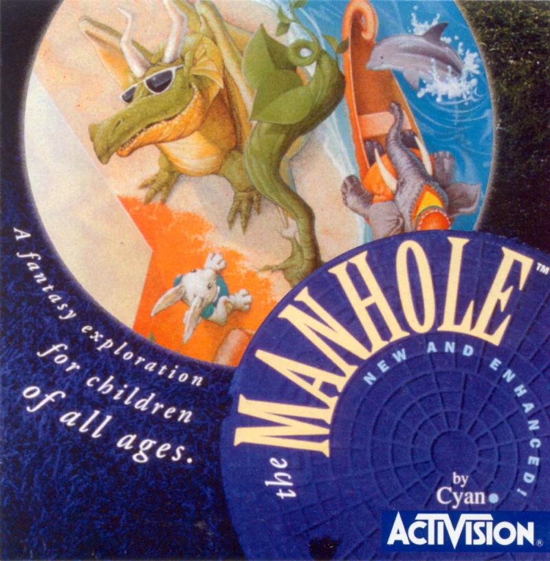 The Manhole: New and Enhanced box art