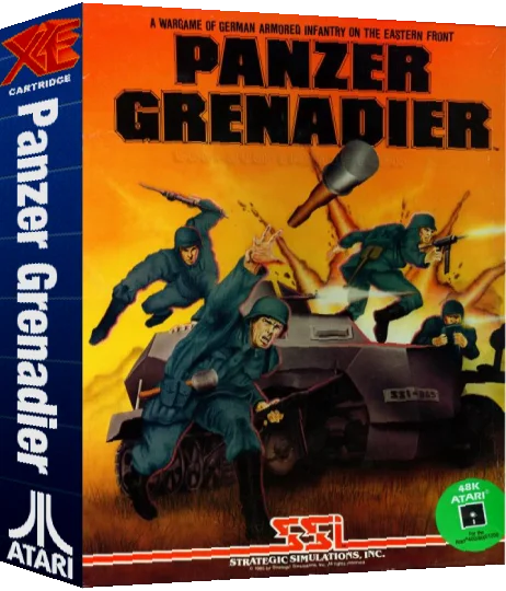 Panzer Grenadier — box-3D (WOR)