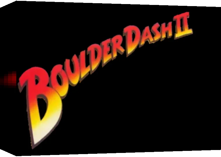 Boulderdash 2 — box-3D (WOR)