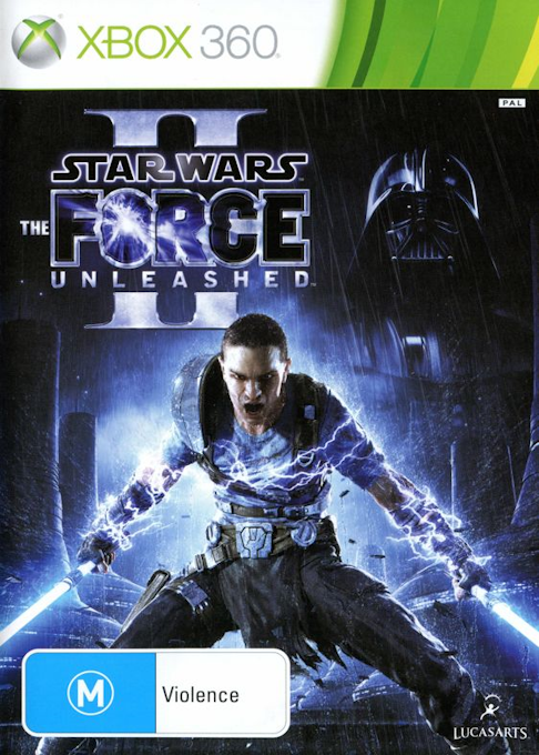 Star Wars - The Force Unleashed II — box-2D (AU)