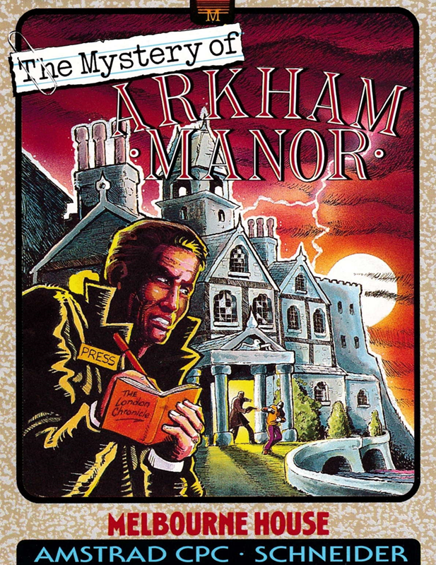 Mystery Of Arkham Manor, The box art