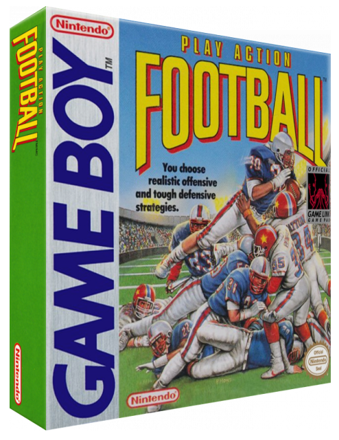 Play Action Football — box-3D (US)
