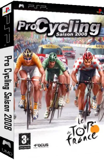 Pro Cycling Season 2008 - Le Tour de France — box-3D (EU)