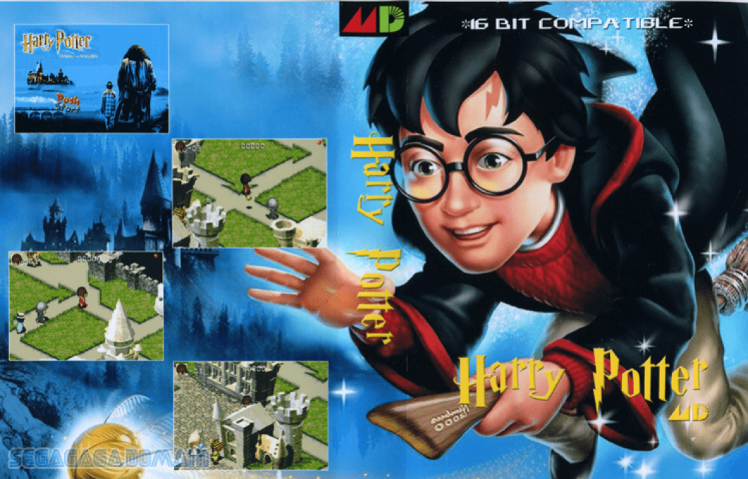 Harry Potter — box-texture (WOR)