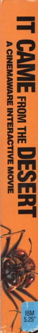 It Came From The Desert — box-2D-side (US)