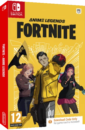 Fortnite - Anime Legends — box-3D (EU)