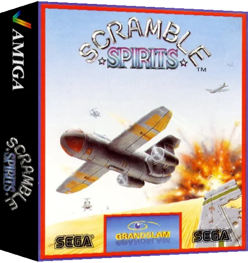 Scramble Spirits — box-3D (EU)