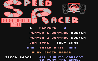 Speed Racer II — sstitle (WOR)