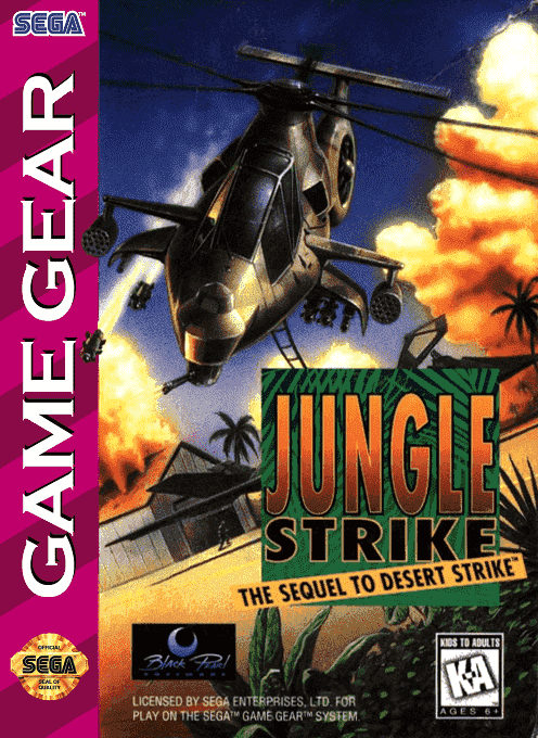 Jungle Strike box art