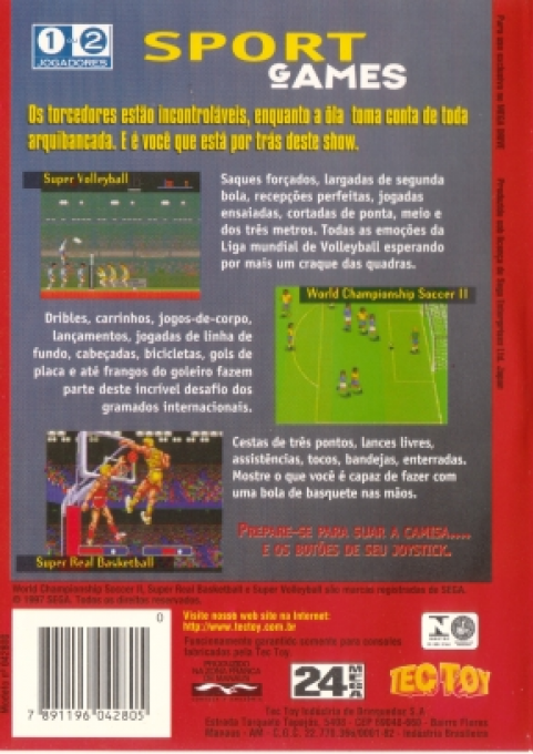 Sport Games — box-2D-back (BR)