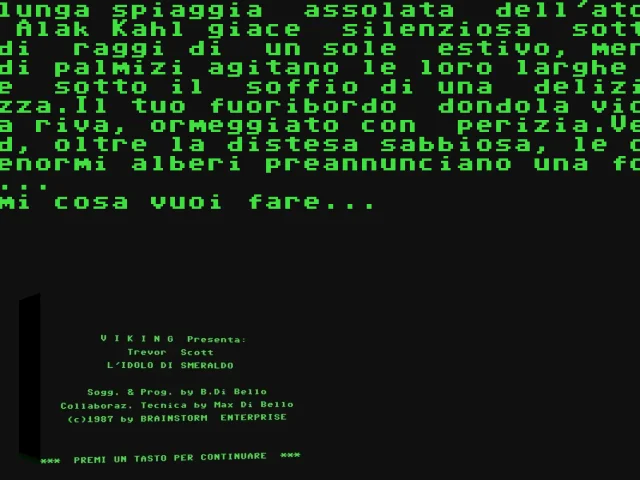 Trevor Scott : L'Idolo di Smeraldo — mixrbv2 (WOR)