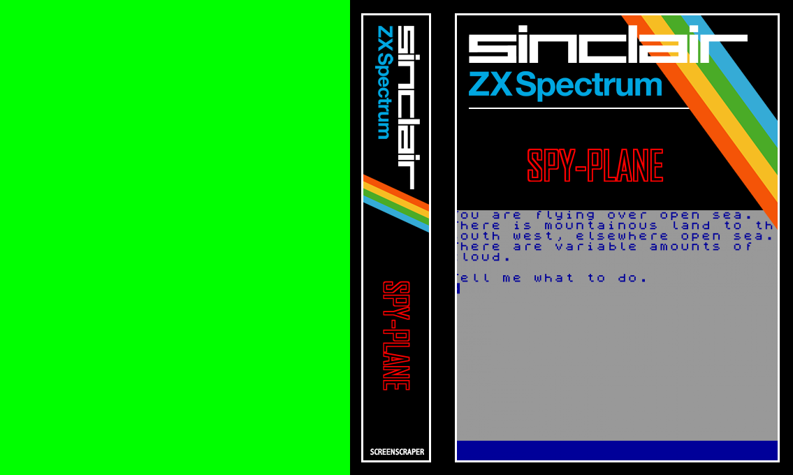 Spy-Plane — box-texture (SS)
