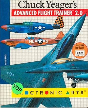 Chuck Yeager's Advanced Flight Trainer 2.0 box art