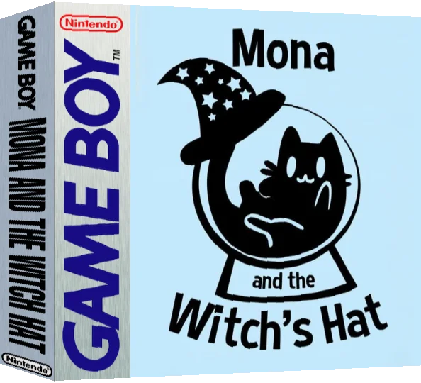 Mona And The Witch Hat — box-3D (WOR)