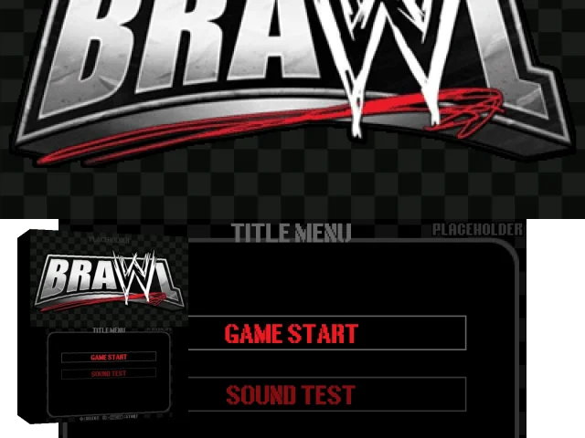 WWE Brawl — mixrbv2 (WOR)