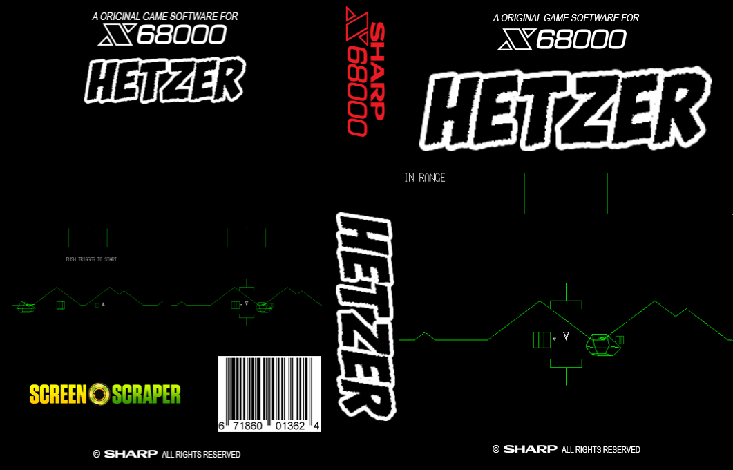 Hetzer — box-texture (SS)