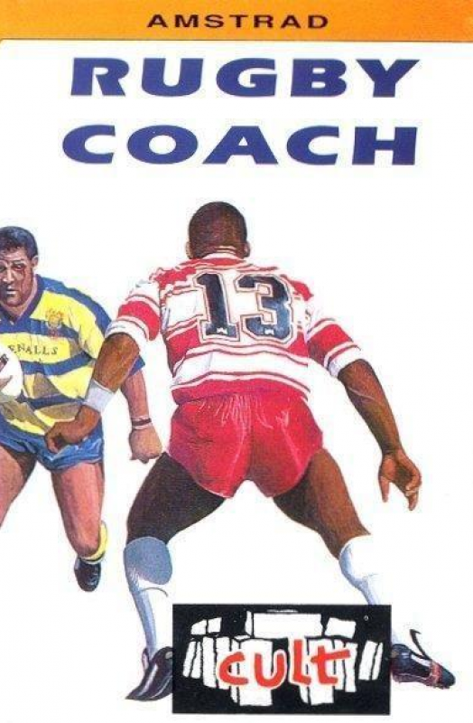 Rugby Coach box art